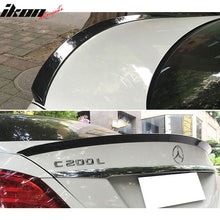 Load image into Gallery viewer, 2015-2021 Benz W205 C Class ML Style Rear Trunk Spoiler Carbon Fiber