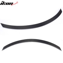 Load image into Gallery viewer, 2015-2021 Benz W205 C Class ML Style Rear Trunk Spoiler Carbon Fiber