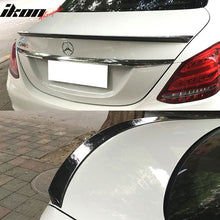 Load image into Gallery viewer, 2015-2021 Benz W205 C Class ML Style Rear Trunk Spoiler Carbon Fiber