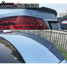 Load image into Gallery viewer, 2010-2016 Benz E Class W212 Sedan RT Style Trunk Spoiler Carbon Fiber