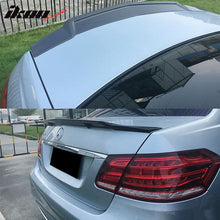 Load image into Gallery viewer, 2010-2016 Benz E Class W212 Sedan RT Style Trunk Spoiler Carbon Fiber