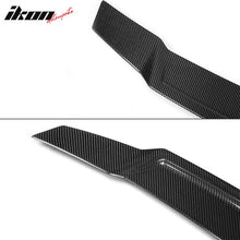 Load image into Gallery viewer, 2010-2016 Benz E Class W212 Sedan RT Style Trunk Spoiler Carbon Fiber