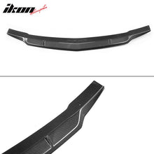 Load image into Gallery viewer, 2010-2016 Benz E Class W212 Sedan RT Style Trunk Spoiler Carbon Fiber