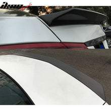 Load image into Gallery viewer, 2010-2016 Benz E Class W212 V Style Rear Trunk Spoiler Carbon Fiber