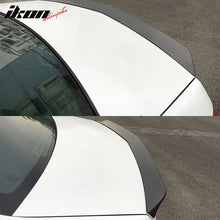 Load image into Gallery viewer, 2010-2016 Benz E Class W212 V Style Rear Trunk Spoiler Carbon Fiber