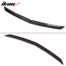 Load image into Gallery viewer, 2010-2016 Benz E Class W212 V Style Rear Trunk Spoiler Carbon Fiber