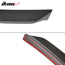 Load image into Gallery viewer, 2010-2016 Benz E Class W212 V Style Rear Trunk Spoiler Carbon Fiber