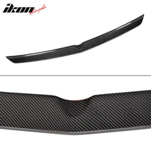 Load image into Gallery viewer, 2010-2016 Benz E Class W212 V Style Rear Trunk Spoiler Carbon Fiber