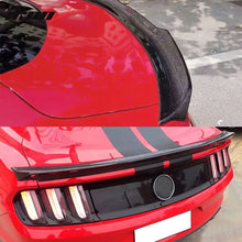 Load image into Gallery viewer, 2015-2023 Ford Mustang S550 JC Style Rear Trunk Spoiler Carbon Fiber