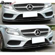 Load image into Gallery viewer, 2015-2018 Benz CLS Class W218 JC Style Front Bumper Lip Carbon Fiber