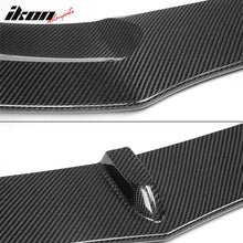 Load image into Gallery viewer, 2015-2018 Benz CLS Class W218 JC Style Front Bumper Lip Carbon Fiber
