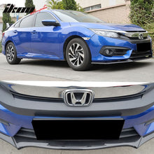 Load image into Gallery viewer, 2016-2018 Honda Civic Coupe JC Style Front Bumper Lip Carbon Fiber