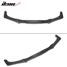 Load image into Gallery viewer, 2016-2018 Honda Civic Coupe JC Style Front Bumper Lip Carbon Fiber