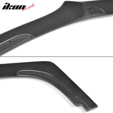Load image into Gallery viewer, 2016-2018 Honda Civic Coupe JC Style Front Bumper Lip Carbon Fiber