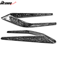 Load image into Gallery viewer, 2015-2018 Bnez C-Class W205 Front + Rear Side Vents Spoiler Forged CF