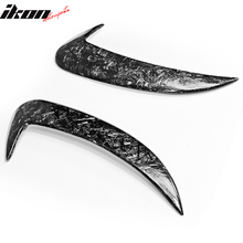 Load image into Gallery viewer, 2015-2018 Bnez C-Class W205 Front + Rear Side Vents Spoiler Forged CF
