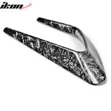 Load image into Gallery viewer, 2015-2018 Bnez C-Class W205 Front + Rear Side Vents Spoiler Forged CF