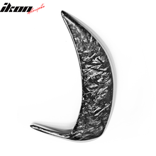 Load image into Gallery viewer, 2015-2018 Bnez C-Class W205 Front + Rear Side Vents Spoiler Forged CF
