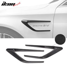 Load image into Gallery viewer, 2015-2018 Benz C Class W205 JC Style Front Fender Scoops Carbon Fiber