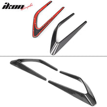 Load image into Gallery viewer, 2015-2018 Benz C Class W205 JC Style Front Fender Scoops Carbon Fiber