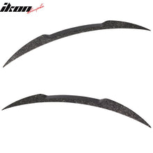Load image into Gallery viewer, 2015-2023 Alfa Romeo Giulia OE Style Trunk Spoiler Forged Carbon Fiber