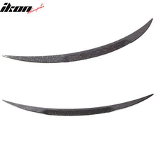 Load image into Gallery viewer, 2015-2023 Alfa Romeo Giulia OE Style Trunk Spoiler Forged Carbon Fiber