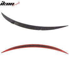 Load image into Gallery viewer, 2015-2023 Alfa Romeo Giulia OE Style Trunk Spoiler Forged Carbon Fiber