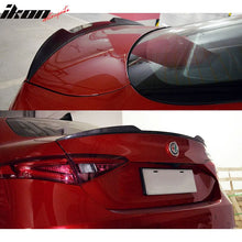 Load image into Gallery viewer, 2015-2018 Alfa Romeo Giulia OE Style Rear Trunk Spoiler Carbon Fiber