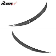 Load image into Gallery viewer, 2015-2018 Alfa Romeo Giulia OE Style Rear Trunk Spoiler Carbon Fiber