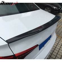 Load image into Gallery viewer, 2017-2023 Audi A4/A4 Quattro S4 B9 CA Style Trunk Spoiler Carbon Fiber