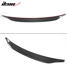 Load image into Gallery viewer, 2017-2023 Audi A4/A4 Quattro S4 B9 CA Style Trunk Spoiler Carbon Fiber