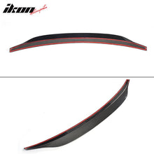 Load image into Gallery viewer, 2017-2023 Audi A4/A4 Quattro S4 B9 CA Style Trunk Spoiler Carbon Fiber