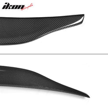 Load image into Gallery viewer, 2017-2023 Audi A4/A4 Quattro S4 B9 CA Style Trunk Spoiler Carbon Fiber