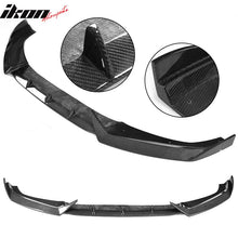 Load image into Gallery viewer, 2017-2019 Audi A4 S4 B9 Sedan JC Style Front Bumper Lip Carbon Fiber