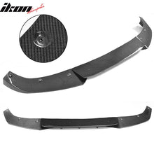 Load image into Gallery viewer, 2017-2019 Audi A4 S4 B9 Sedan JC Style Front Bumper Lip Carbon Fiber