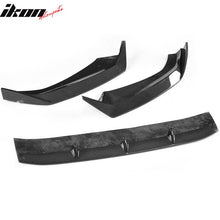 Load image into Gallery viewer, 2017-2019 Audi A4 S4 B9 Sedan JC Style Front Bumper Lip Carbon Fiber