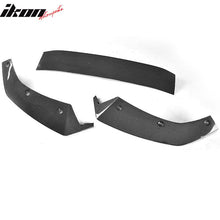 Load image into Gallery viewer, 2017-2019 Audi A4 S4 B9 Sedan JC Style Front Bumper Lip Carbon Fiber