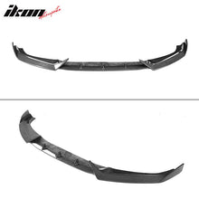 Load image into Gallery viewer, 2017-2019 Audi A4 S4 B9 Sedan JC Style Front Bumper Lip Carbon Fiber