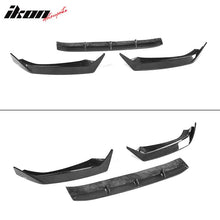 Load image into Gallery viewer, 2017-2019 Audi A4 S4 B9 Sedan JC Style Front Bumper Lip Carbon Fiber