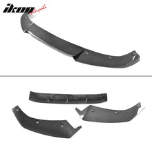 Load image into Gallery viewer, 2017-2019 Audi A4 S4 B9 Sedan JC Style Front Bumper Lip Carbon Fiber