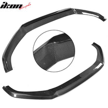 Load image into Gallery viewer, 2017-2019 Audi A4 B9 Sedan JC Style Front Bumper Lip Kit Carbon Fiber
