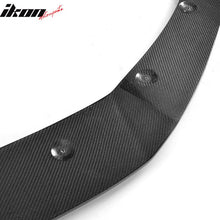 Load image into Gallery viewer, 2017-2019 Audi A4 B9 Sedan JC Style Front Bumper Lip Kit Carbon Fiber