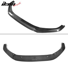 Load image into Gallery viewer, 2017-2019 Audi A4 B9 Sedan JC Style Front Bumper Lip Kit Carbon Fiber