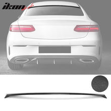 Load image into Gallery viewer, 2017-2018 Mercedes Benz C238 E Class Coupe JC Style Roof Spoiler Carbo