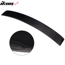 Load image into Gallery viewer, 2010-2016 Mercedes Benz W212 E Class AMG Style Rear Roof Spoiler Carbo