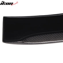 Load image into Gallery viewer, 2010-2016 Mercedes Benz W212 E Class AMG Style Rear Roof Spoiler Carbo