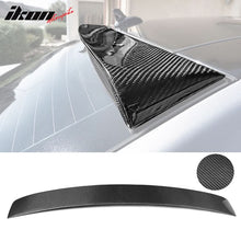 Load image into Gallery viewer, 2010-2016 Mercedes Benz W212 E Class AMG Style Rear Roof Spoiler Carbo