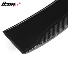 Load image into Gallery viewer, 2010-2016 Mercedes Benz W212 E Class AMG Style Rear Roof Spoiler Carbo