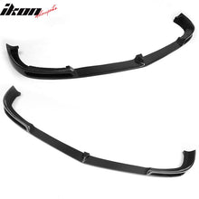 Load image into Gallery viewer, 2012-2014 Mercedes Benz C Class W204 AMG V Style Front Bumper Lip Carb