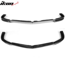 Load image into Gallery viewer, 2012-2014 Mercedes Benz C Class W204 AMG V Style Front Bumper Lip Carb